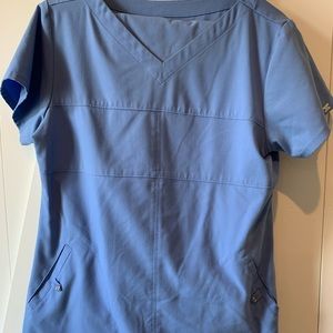 Light blue Grey’s Anatomy scrub set
